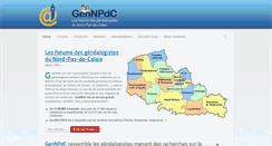 Desktop Screenshot of gennpdc.net