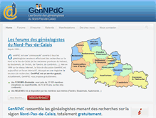 Tablet Screenshot of gennpdc.net
